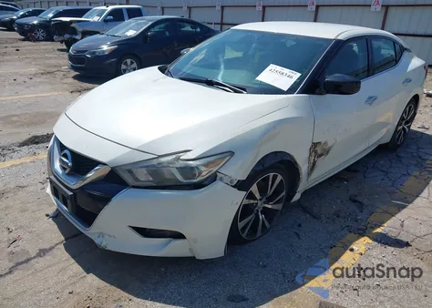 2017 Nissan Maxima 3.5 S z USA, uszkodzony, nr VIN 1N4AA6AP1HC446738
